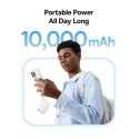 Powerbanka Baseus PicoGo 10000mAh 45W – bílá