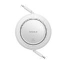 Kabel Baseus Free2Pull USB-C/USB-C 100W bílý