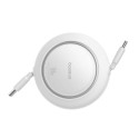 Kabel Baseus Free2Pull USB-C/USB-C 100W bílý