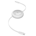 Kabel Baseus Free2Pull USB-C/USB-C 100W bílý