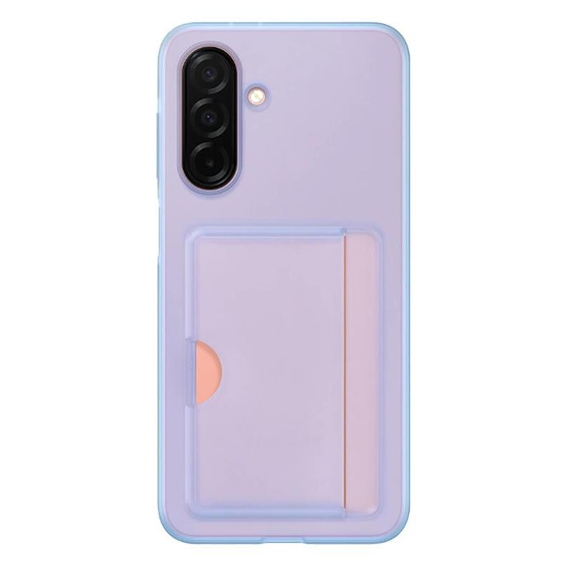 Kryt Samsung s kapsou na kartu pro Samsung Galaxy A26 - modrý