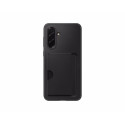 Kryt Samsung s kapsou na kartu pro Galaxy A36 – černý