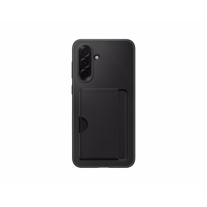 Kryt Samsung s kapsou na kartu pro Samsung Galaxy A36 - černý