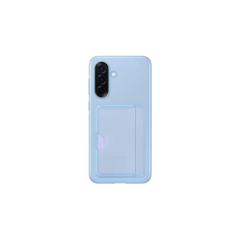 Kryt Samsung s kapsou na kartu pro Samsung Galaxy A36 - modrý