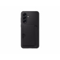 Kryt Samsung s kapsou na kartu pro Galaxy A56 - černý