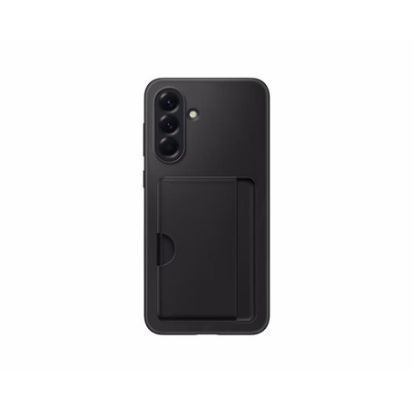 Kryt Samsung s kapsou na kartu pro Galaxy A56 - černý