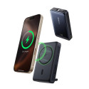 Powerbanka Baseus NOMOS Qi2 10000mAh 45W Qi2 - černá