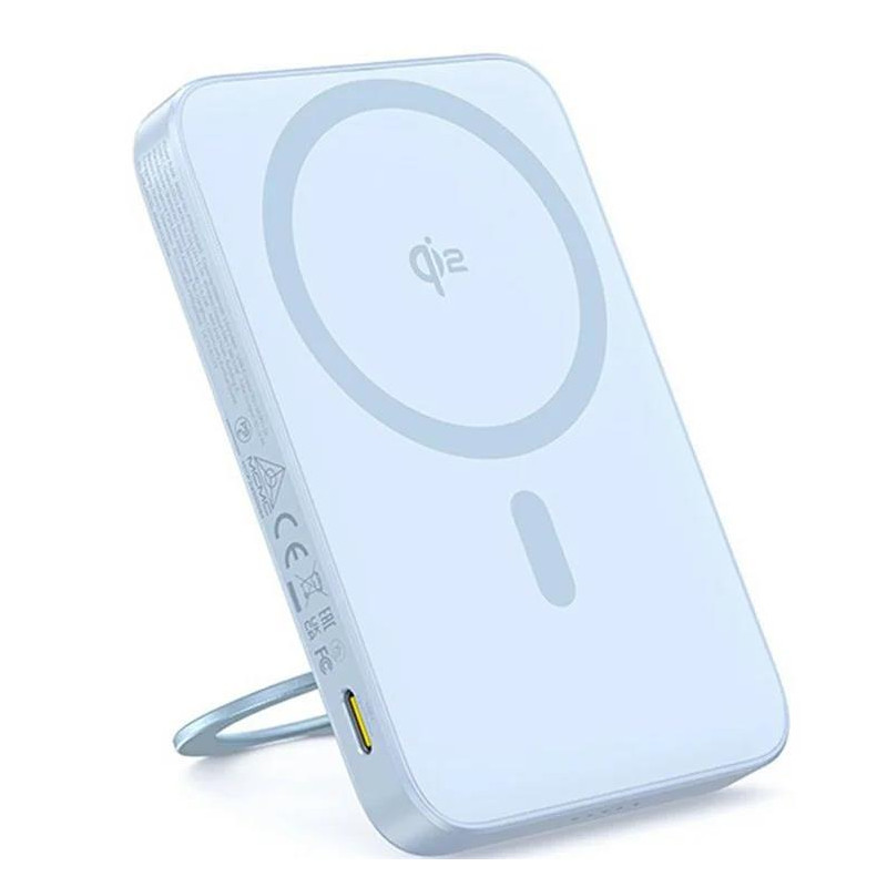 Nabíječka Baseus PICOgo Qi2 5000mAh pro telefony - modrá