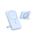 Baseus PICOgo Qi2 5000mAh 15W powerbanka - modrá