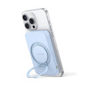Baseus PICOgo Qi2 5000mAh 15W powerbanka - modrá
