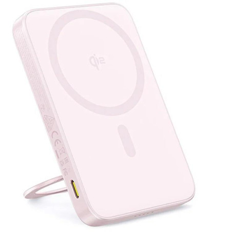 Powerbanka Baseus PICOGO Qi2 5000mAh 20W růžová