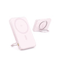 Powerbanka Baseus PICOGO Qi2 5000mAh 20W růžová