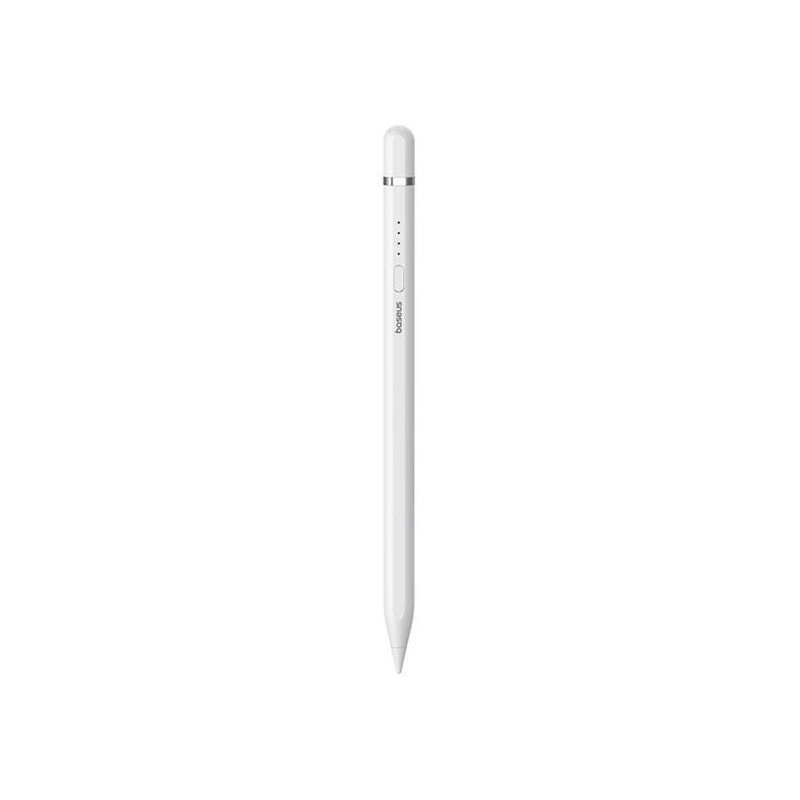 Stylus Baseus SMOOTH WRITING 2 pro iPad s kabelovým nabíjením - bílý