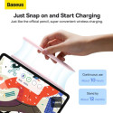 Stylus Baseus Smooth Writing 2 pro iPad – růžový