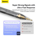 Stylus Baseus Smooth Writing 2 pro iPad – růžový