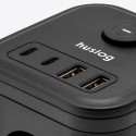 Nabíjecí stanice Huslog 15W pro 7 zařízení - černá