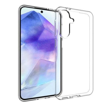 Kryt Samsung pro Galaxy A56 - transparentní (GP-FPA566AEBTW)