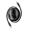 Kabel Baseus Free2Draw USB-C/USB-C 100 W 1 m černý
