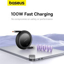 Kabel Baseus Free2Draw USB-C/USB-C 100 W 1 m černý