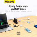 Kabel Baseus Free2Draw USB-C/USB-C 100 W 1 m černý