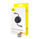 Kabel Baseus Free2Draw USB-C/USB-C 100 W 1 m černý