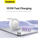 Kabel Baseus Free2Draw 100W USB‑C/USB‑C 1m – bílý