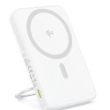 Baseus PICOgo Qi2 5000mAh 20W powerbanka – bílá