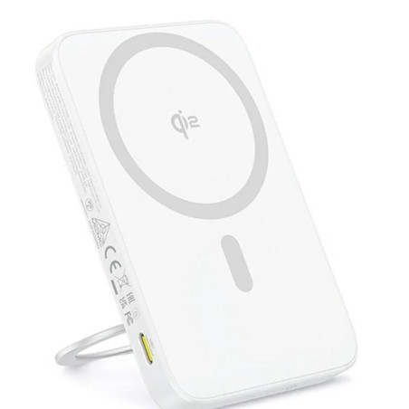 Baseus PICOgo Qi2 5000mAh 20W powerbanka – bílá