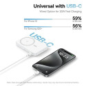 Baseus PICOgo Qi2 5000mAh 20W powerbanka – bílá