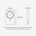 Baseus PICOgo Qi2 5000mAh 20W powerbanka – bílá