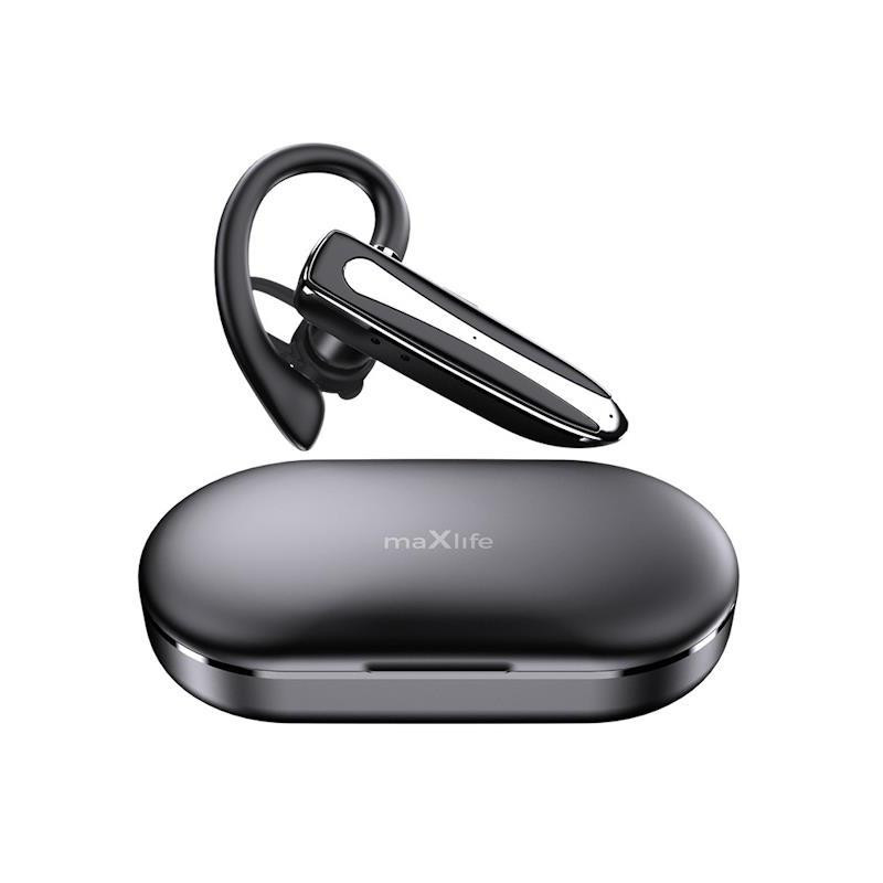 Sluchátka Maxlife MXBH-01 pro mobilní zařízení - černé