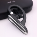 Sluchátka Maxlife MXBH-01 s pouzdrem – černé