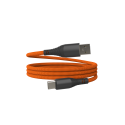 Kabel Hammer MAGNETIC USB A–USB-C 65W 1m oranžový