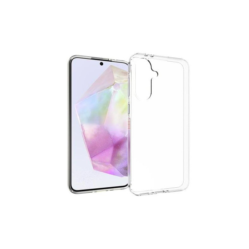 Kryt Samsung pro Samsung Galaxy A36 GP-FPA366AEBTW - transparentní