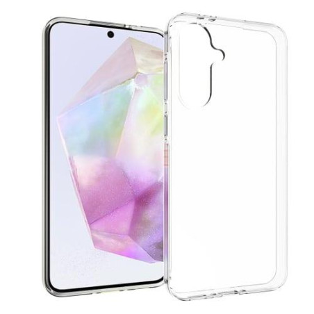 Kryt Samsung GP-FPA366AEBTW pro Galaxy A36 – transparentní