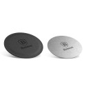 BASEUS ACDR-AOS Metal plates Sada náhradních plíšků pro magnetické držáky do auta, 2ks