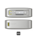 Powerbanka Baseus Free2Pull 20000mAh 65W - šedá