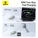 Powerbanka Baseus Free2Pull 20000mAh 65W - šedá