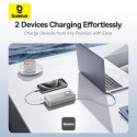 Powerbanka Baseus Free2Pull 20000mAh 65W - šedá