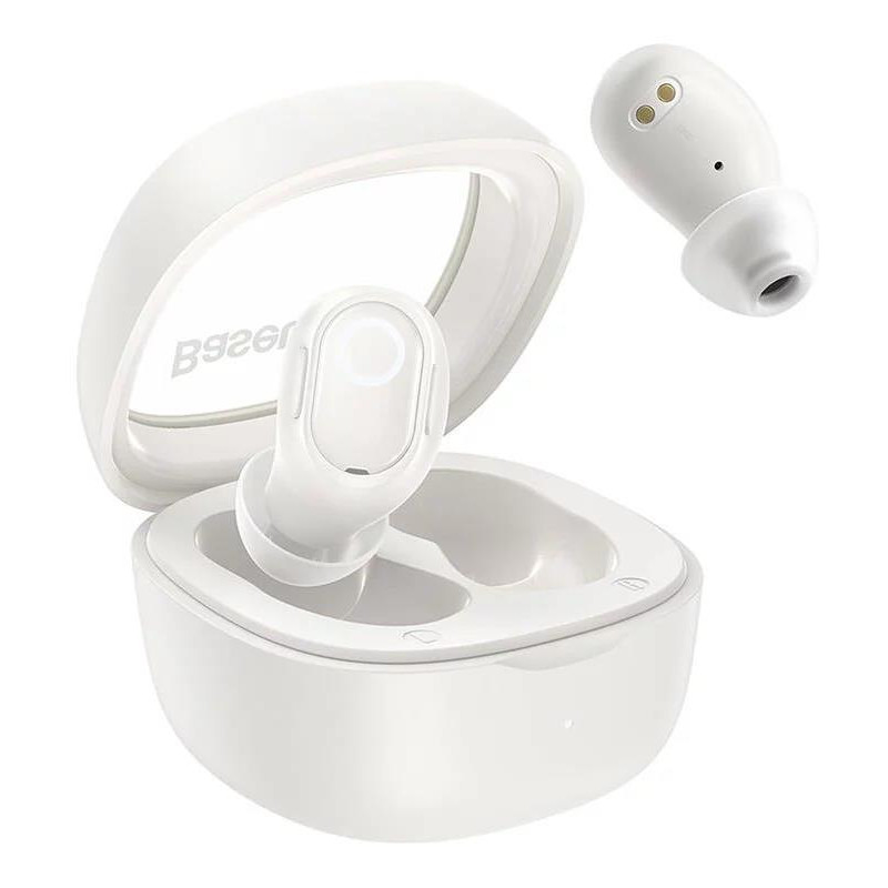 Sluchátka Baseus BOWIE WM02 pro Bluetooth - bílá