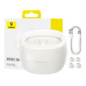 Sluchátka Baseus BOWIE WM02 TWS Bluetooth 5.3 bílá