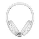 Sluchátka Baseus D02 Pro (Bluetooth 5.3) – bílá
