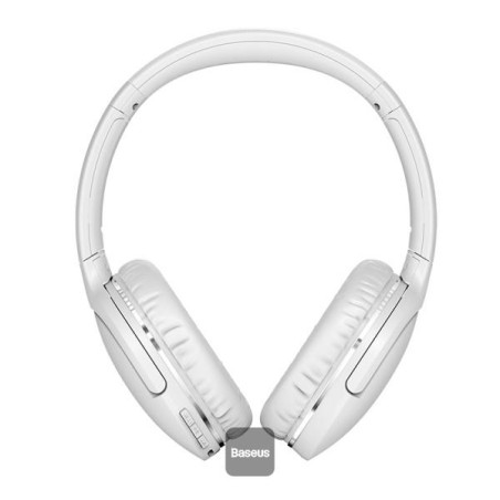 Sluchátka Baseus D02 Pro (Bluetooth 5.3) – bílá