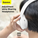Sluchátka Baseus D02 Pro (Bluetooth 5.3) – bílá