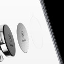 BASEUS ACDR-AOS Metal plates Sada náhradních plíšků pro magnetické držáky do auta, 2ks