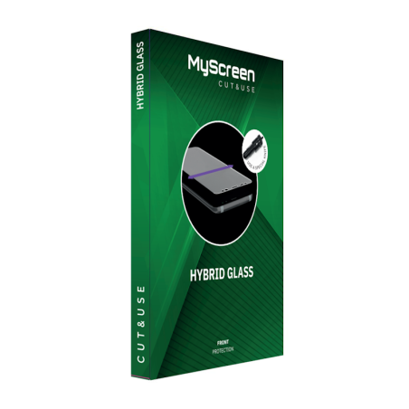 Ochranné sklo myScreen HYBRID GLASS pro telefony do 7" (10ks)