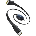 Kabel Baseus NOMOS USB-C/USB-C 100W 1,5 m - černý