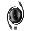 Kabel Baseus NOMOS USB-C/USB-C 100W 1,5 m - černý