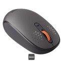 Bezdrátová myš Baseus F01B Tri-Mode pro PC - šedá