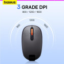 Bezdrátová myš Baseus F01B Tri-Mode pro PC - šedá